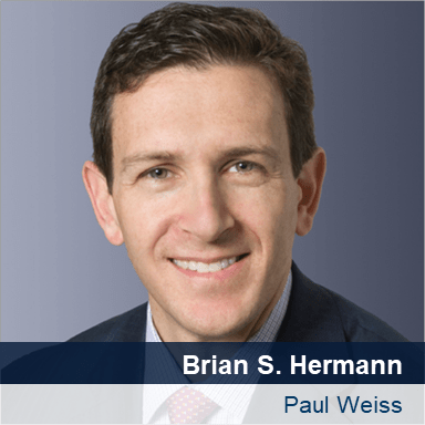 Brian S. Hermann - Paul Weiss