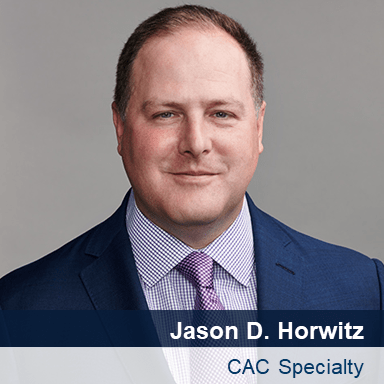 Jason D. Horwitz - CAC Speciality