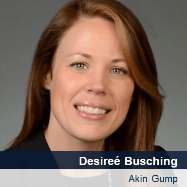 Desiree Busching - Akin Gump