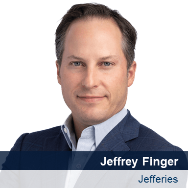 Jeffrey Finger - Jefferies