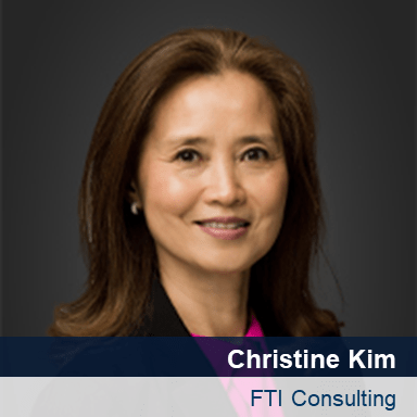 Christine Kim - FTI Consulting