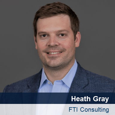 Heath Gray - FTI Consulting