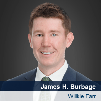 James H. Burbage - Willkie Farr