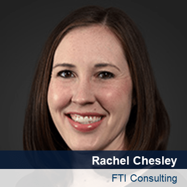 Rachel Chesley - FTI Consulting
