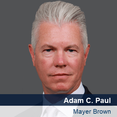 Adam C. Paul - Mayer Brown