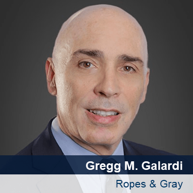 Gregg M. Galardi - Ropes & Gray