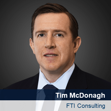 Tim McDonagh - FTI Consulting