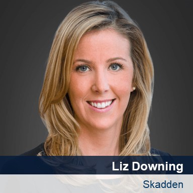 Liz Downing - Skadden