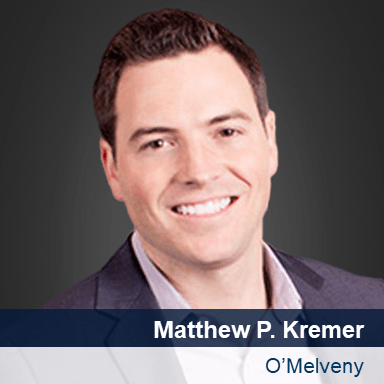 Matthew P. Kremer - O'Melveny