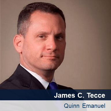 James C. Tecce - Quin Emanuel