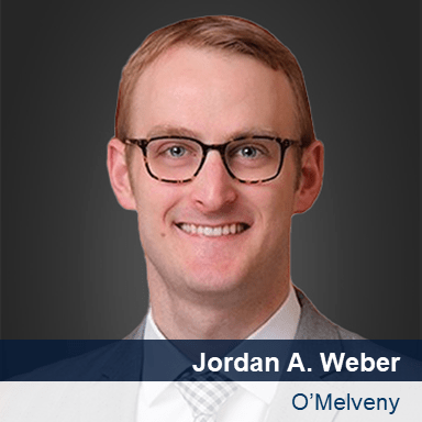 Jordan A. Weber - O'Melveny