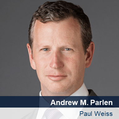 Andrew M. Parlen Paul Weiss