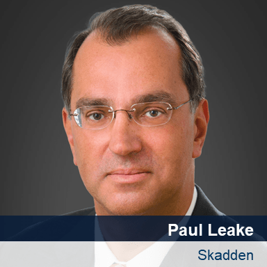 Paul Leake - Skadden