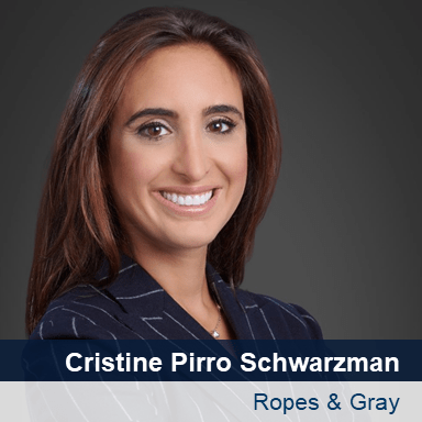 Cristine Pirro Schwarzman - Ropes & Gray