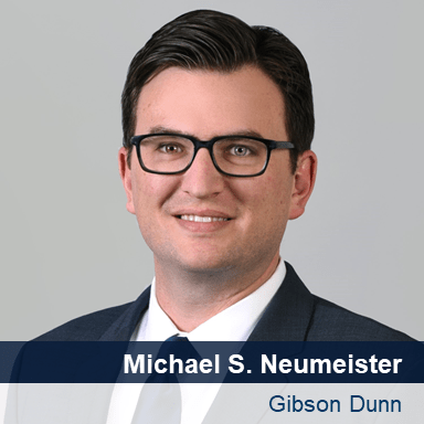 Michael S. Neumeister - Gibson Dunn