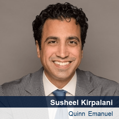 Susheel Kirpalani - Quinn Emanuel