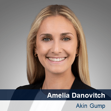 Amelia Danovitch - Akin Gump