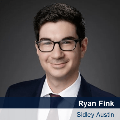 Ryan Fink - Sidley Austin