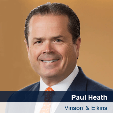 Paul Heath - Vinson & Elkins