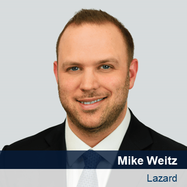 Mike Weitz - Lazard