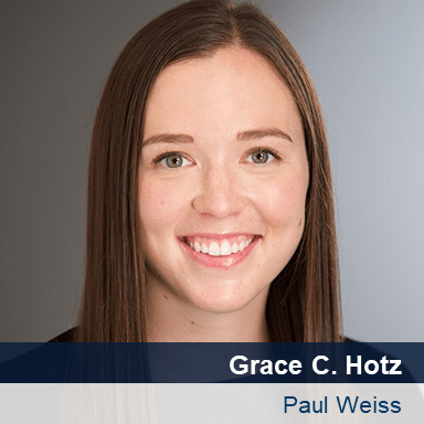 Grace C. Hotz - Paul Weiss