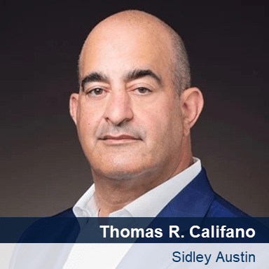 Thomas R. Califano - Sidley Austion